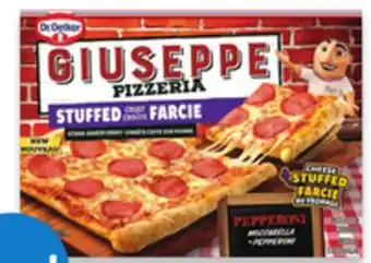 Walmart Dr. Oetker Giuseppe Pizzaria Stuffed Crust Pizza offer