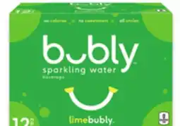 Walmart bubly Sparkling Water Beverage offer