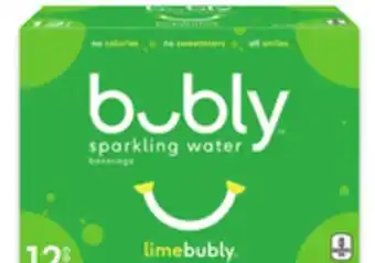 Walmart bubly Sparkling Water Beverage offer