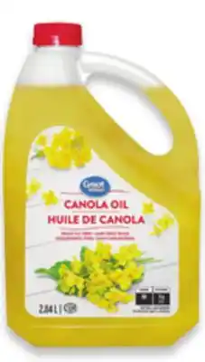 Walmart Great Value Canola Oil offer