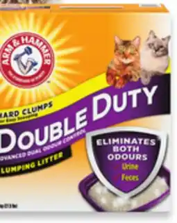 Walmart Arm & Hammer Cat Litter offer