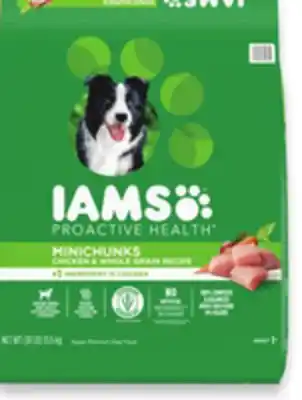 Walmart Iams Dry Dog Food offer