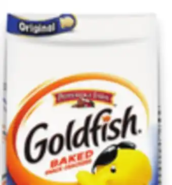 Walmart Goldfish Crackers offer