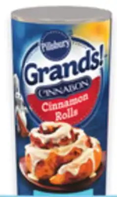 Walmart Pillsbury Grands! or Ready-to-Bake Cookies offer