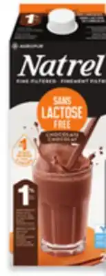 Walmart Natrel Lactose Free offer