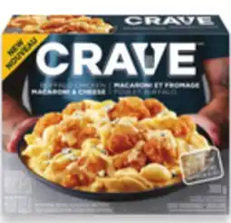 Walmart CRAVE or KD Deluxe Frozen Entrees offer