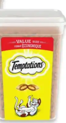 Walmart Temptations Cat Treats offer