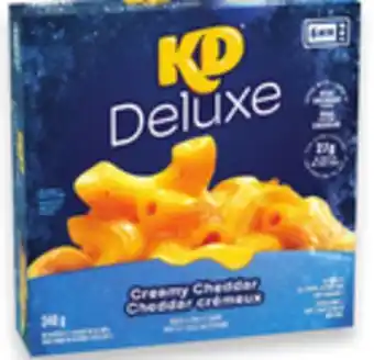 Walmart KD Deluxe Frozen Entrees offer