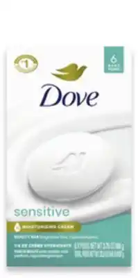 Walmart Dove Bar Soap 6 x 106 g offer