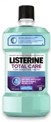 Walmart Listerine Total Care Mouthwash offer