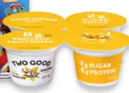 Walmart Danone Two Good Yogurt 4 x 95 g offer