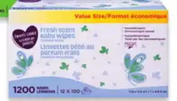 Walmart Parent's Choice Wipes offer