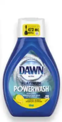 Walmart Dawn Powerwash Refill Dish Soap offer