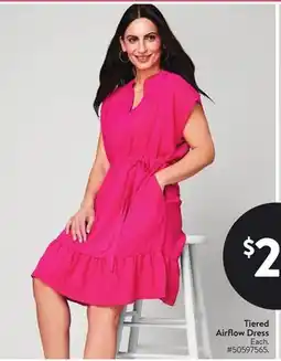 Walmart Tiered Airflow Dress offer