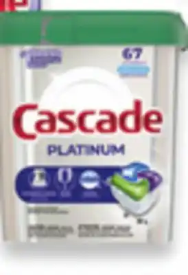 Walmart Cascade Platinum ActionPacs offer