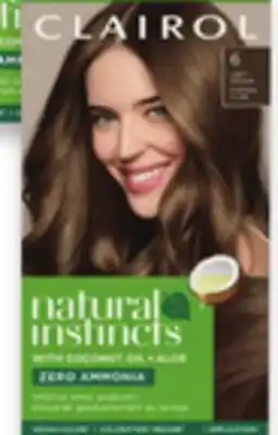 Walmart Clairol Natural Instincts Ammonia Free Semi Permanent Hair Colour offer