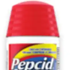 Walmart Pepcid Complete Dissolve Tablets offer