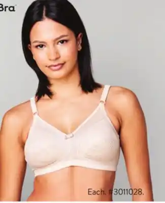 Walmart Women's Wire Free Bra offer