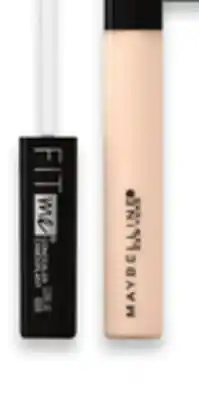 Walmart Maybelline New York Fit Me Foundation or Concealer offer