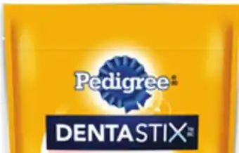 Walmart Pedigree Dog Treats offer