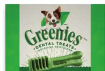 Walmart Greenies Dental Treats offer