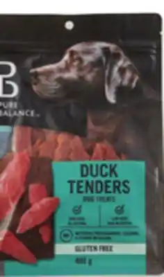 Walmart Pure Balance Duck Tenders offer