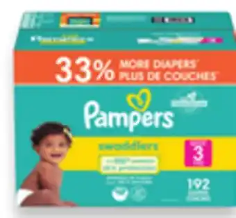 Walmart Pampers Swaddlers Ultra Value Pack Diapers offer