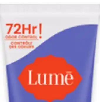 Walmart Lume Whole Body Cream offer