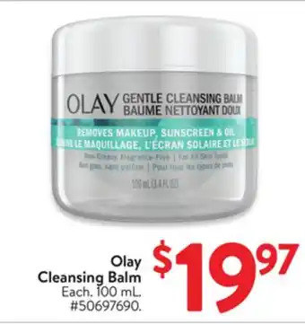 Walmart Olay Cleansing Balm offer