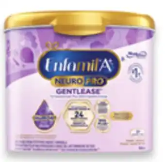 Walmart Enfamil A+ NeuroPro Gentlease 553 g Powder Formula offer