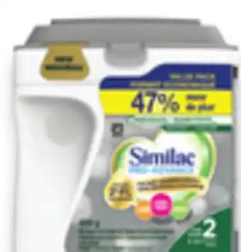 Walmart Similac Pro-Advance 859 g Baby Powder Formula offer