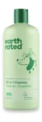 Walmart Earth Rated Dog Shampoo offer