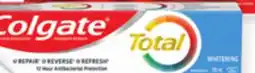 Walmart Colgate Total 120 mL Toothpaste offer