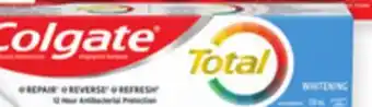 Walmart Colgate Total 120 mL Toothpaste offer