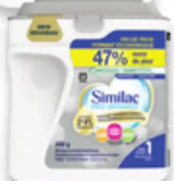 Walmart Similac Pro-Advance 859 g or Total Comfort 837 g Baby Powder Formula offer