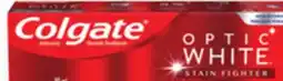 Walmart Colgate Optic White 90 mL Toothpaste offer