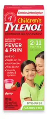 Walmart Children's Tylenol offer