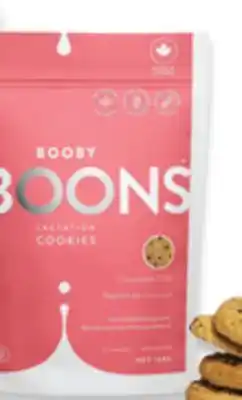 Walmart Booby Boon Lactation Cookies offer