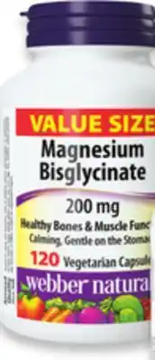 Walmart Webber Naturals Magnesium offer