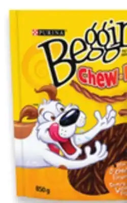 Walmart Beggin' Dog Treats offer