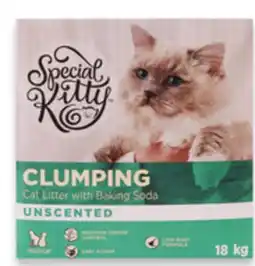 Walmart Special Kitty Clumping Cat Litter offer