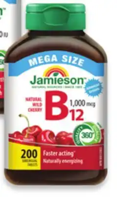 Walmart Jamieson Mega Size B12 offer