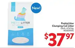 Walmart PrettyLitter Clumping Cat Litter offer