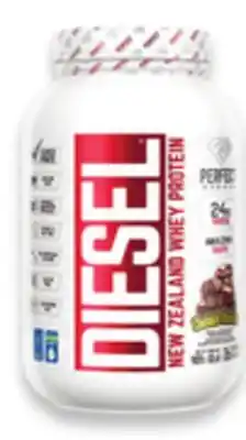 Walmart Diesel Protein Powder offer