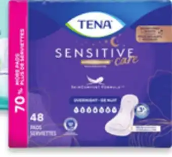 Walmart Tena Incontinence Products offer