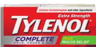 Walmart Tylenol Complete Daytime 24s offer