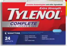 Walmart Tylenol Nighttime 24s offer