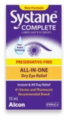 Walmart Systane Eye Drops offer