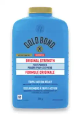 Walmart Gold Bond Medicated Foot Cream 113 g or Powder 283 g offer