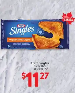 Walmart Kraft Singles offer